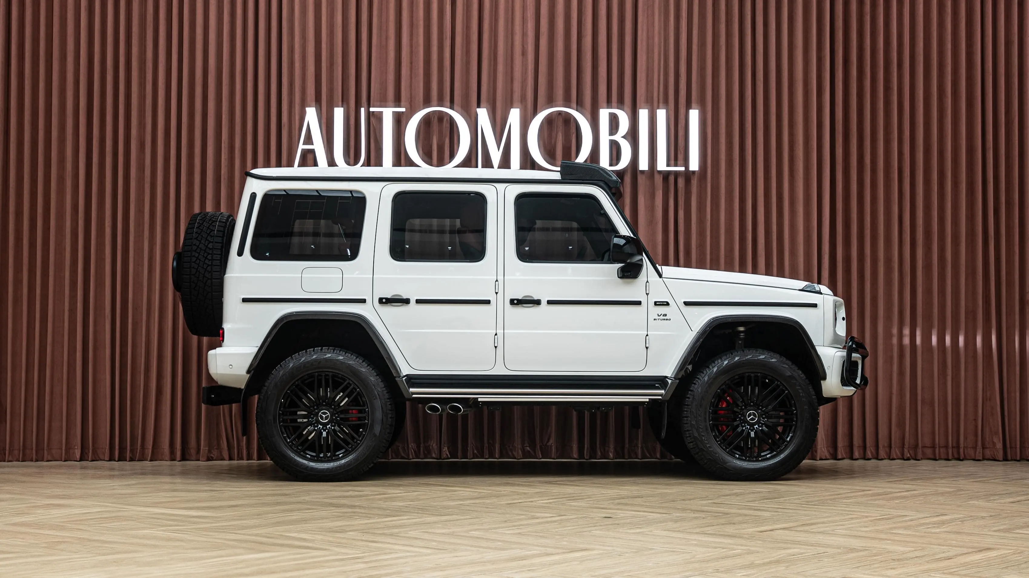 Mercedes-Benz G63 AMG 4x4² – Performance SUV | Automobili Motors